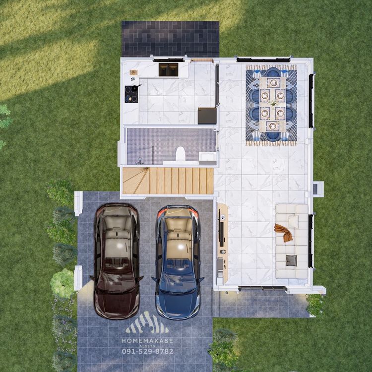 ภาพแบบบ้าน-โฮมมากาเสะ