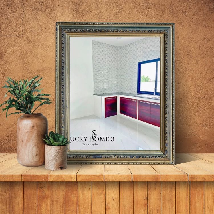 ภาพแบบบ้าน-โมเดิร์น ชั้นเดียว 3 ห้องนอน