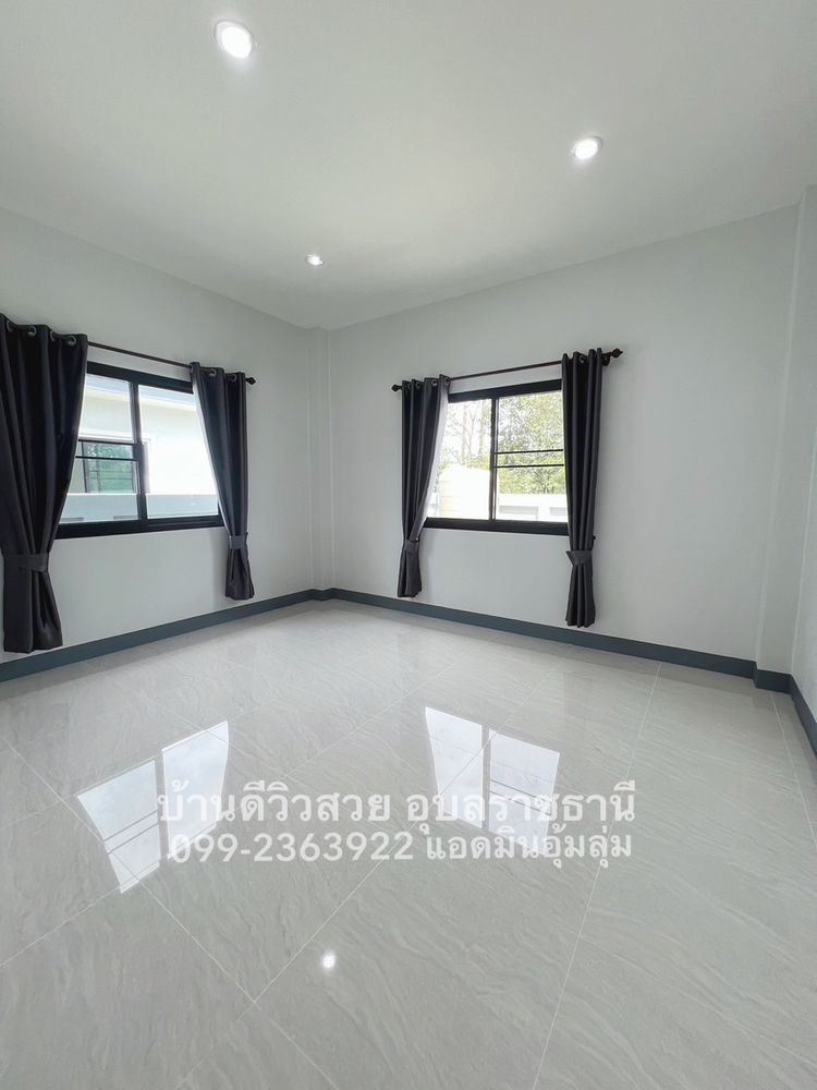ภาพแบบบ้าน-โครงการบ้านธัญญพรแยกโนนหงส์ทอง-เลี่ยงเมืองอุบลราชธานี