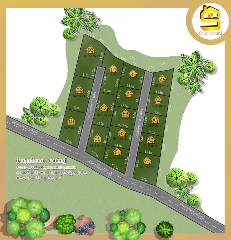 ภาพแบบบ้าน-บ้านศุภลักษณ์