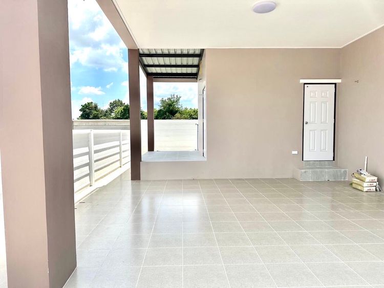 ภาพแบบบ้าน-โมเดิร์น สองชั้น 3 ห้องนอน