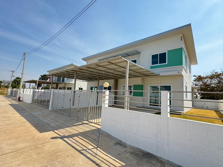 ภาพแบบบ้าน-บ้านแฝด Minimal style