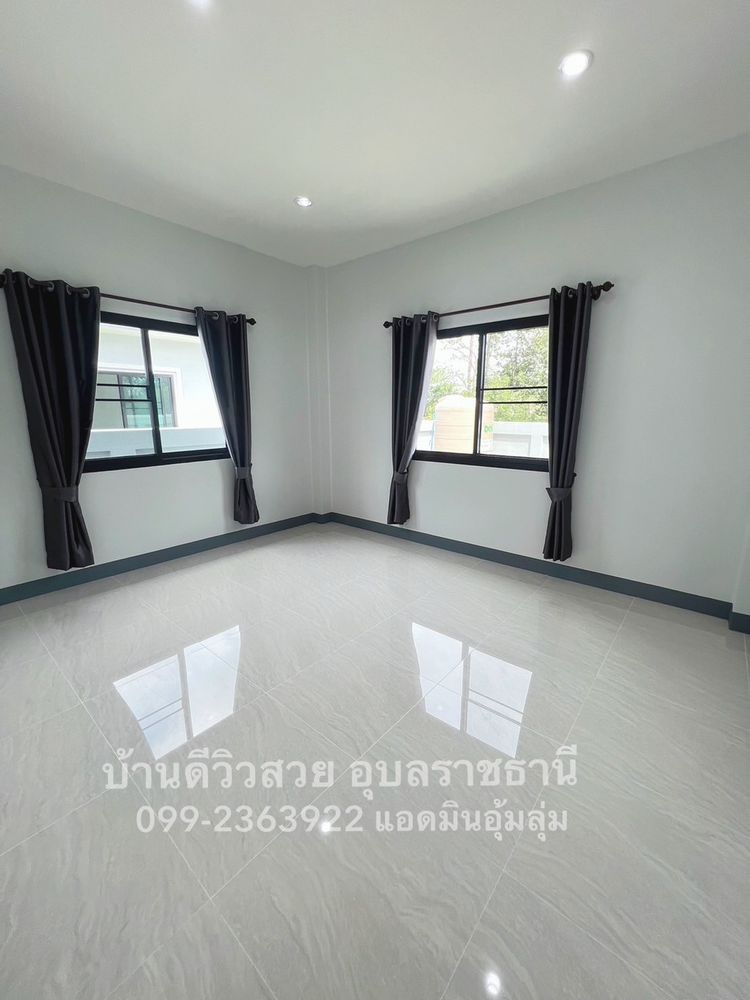 ภาพแบบบ้าน-โครงการบ้านธัญญพรแยกโนนหงส์ทอง-เลี่ยงเมืองอุบลราชธานี