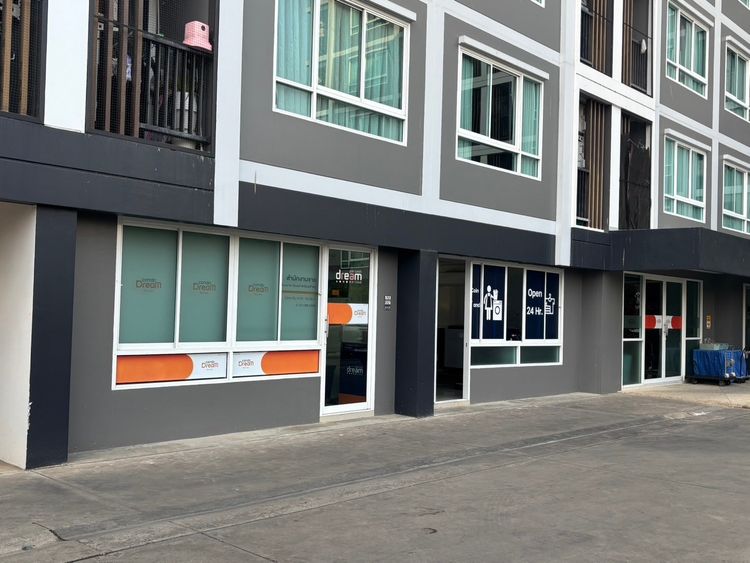 ภาพแบบบ้าน-ห้อง Shop ใต้คอนโด