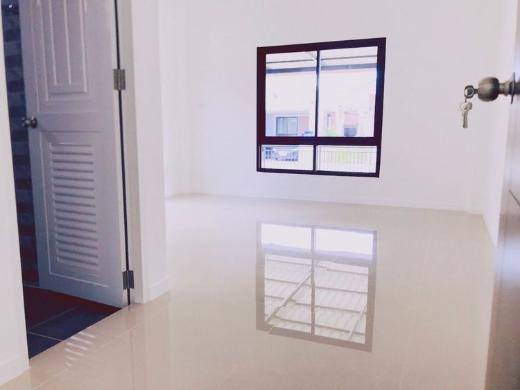 ภาพแบบบ้าน-โมเดิร์น ชั้นเดียว 2 ห้องนอน