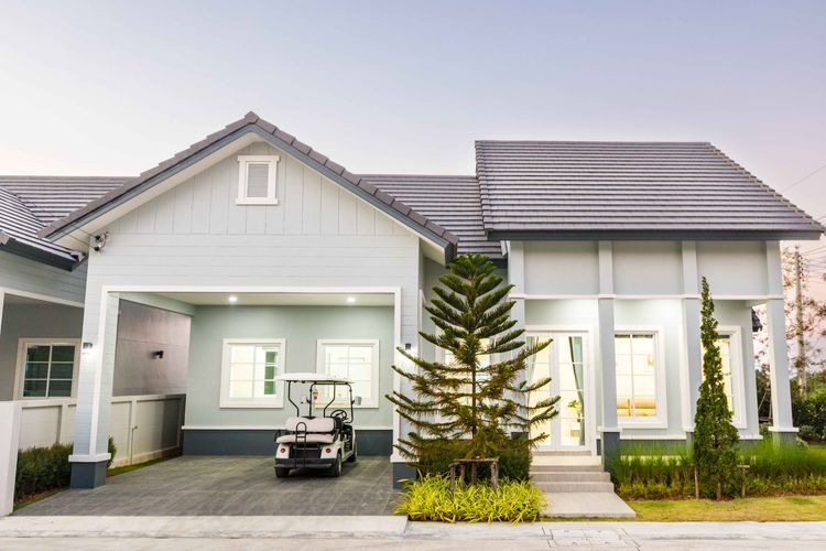 ภาพแบบบ้าน-บ้านเดี่ยว บอร์โก้