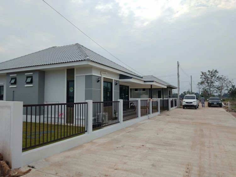 ภาพแบบบ้าน-บ้านชั้นเดียวราคาไม่เกินสองล้าน