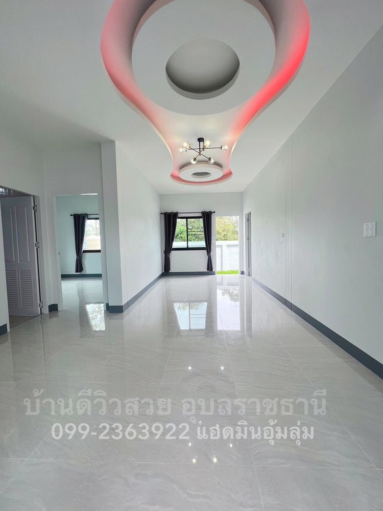 ภาพแบบบ้าน-โครงการบ้านธัญญพรแยกโนนหงส์ทอง-เลี่ยงเมืองอุบลราชธานี