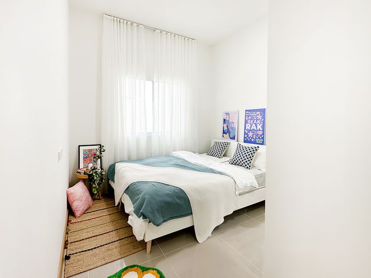 ภาพแบบบ้าน-บ้านชั้นเดียว