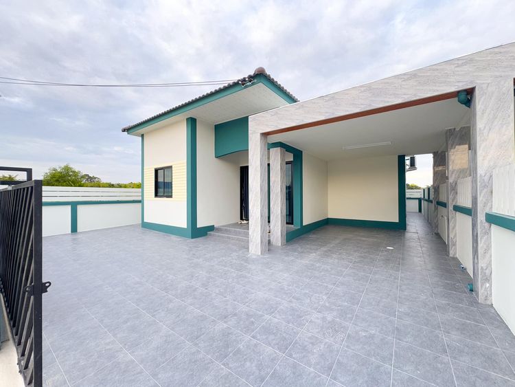 ภาพแบบบ้าน-บ้านเดี่ยว