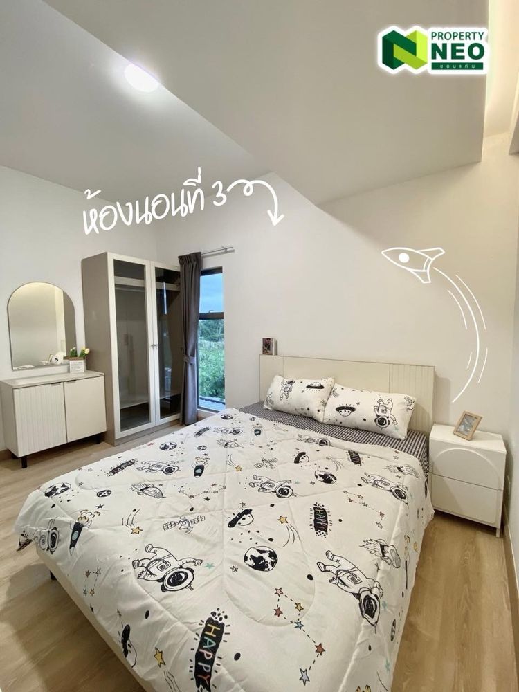 ภาพแบบบ้าน-บ้าน 2 ชั้น หน้ากว้าง จอด 3 คัน