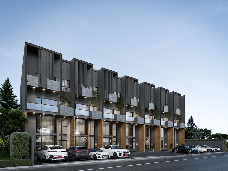 ภาพแบบบ้าน-ห้องเริ่มต้น พร้อมพื้นที่ด้านหลังแบบที่ 2