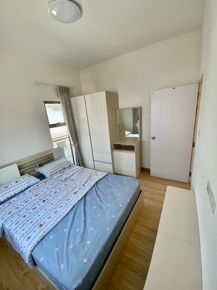 ภาพแบบบ้าน-บ้านแฝด 2 ชั้น หน้ากว้าง จอดรถ 3 คัน