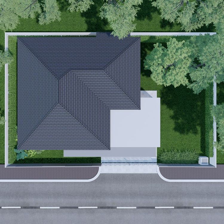 ภาพแบบบ้าน-Charming Home