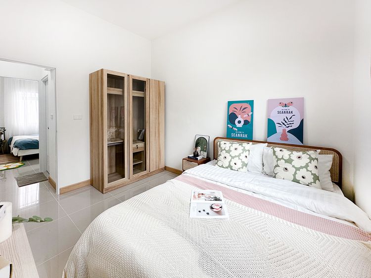 ภาพแบบบ้าน-บ้านชั้นเดียว