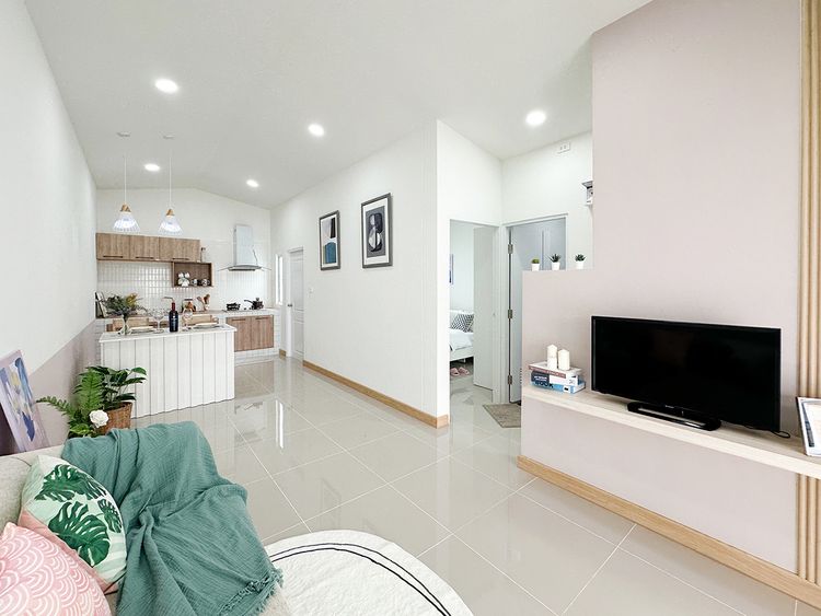 ภาพแบบบ้าน-บ้านชั้นเดียว