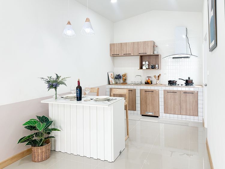 ภาพแบบบ้าน-บ้านชั้นเดียว