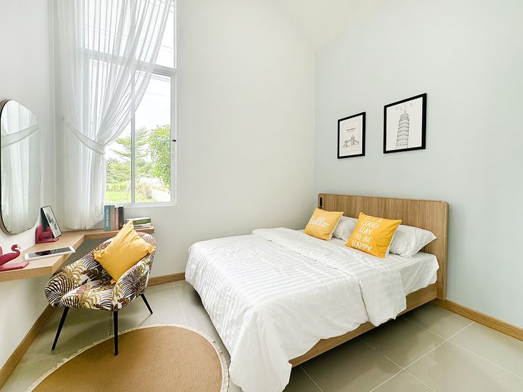 ภาพแบบบ้าน-บ้านแฝดชั้นเดียว