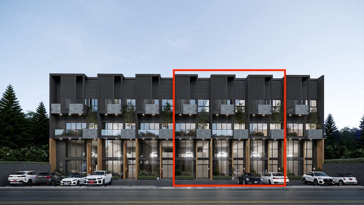 ภาพแบบบ้าน-ห้องเริ่มต้น พร้อมพื้นที่ด้านหลังแบบที่ 2