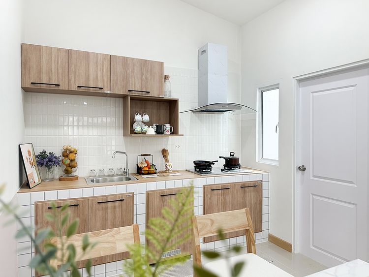 ภาพแบบบ้าน-บ้านชั้นเดียว