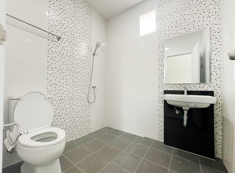 ภาพแบบบ้าน-บ้านแฝดชั้นเดียว