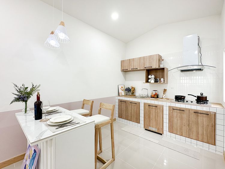 ภาพแบบบ้าน-บ้านชั้นเดียว