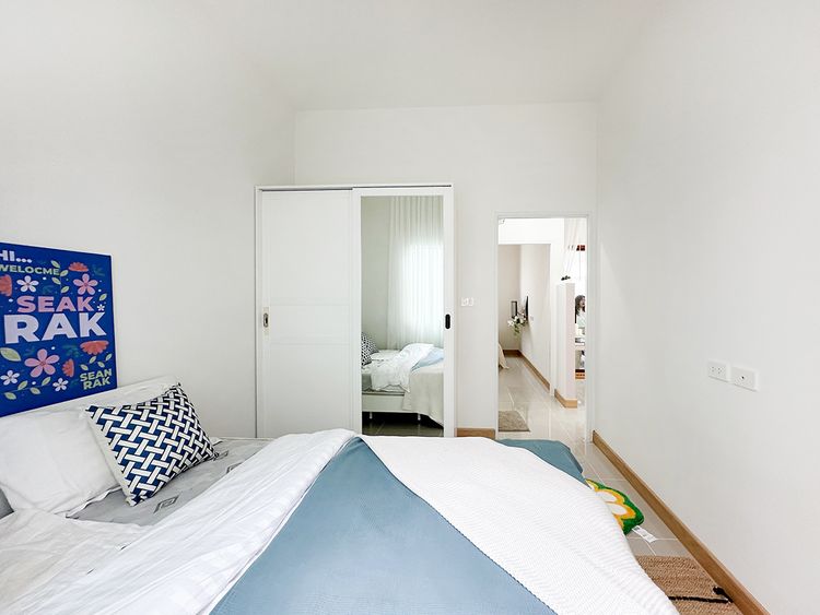 ภาพแบบบ้าน-บ้านชั้นเดียว