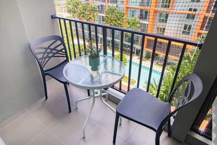 ภาพแบบบ้าน-1 ห้องนอน 1 ห้องอเนกประสงค์