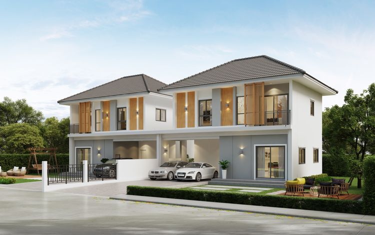 ภาพแบบบ้าน-บ้าน 2 ชั้น Type พิเศษ