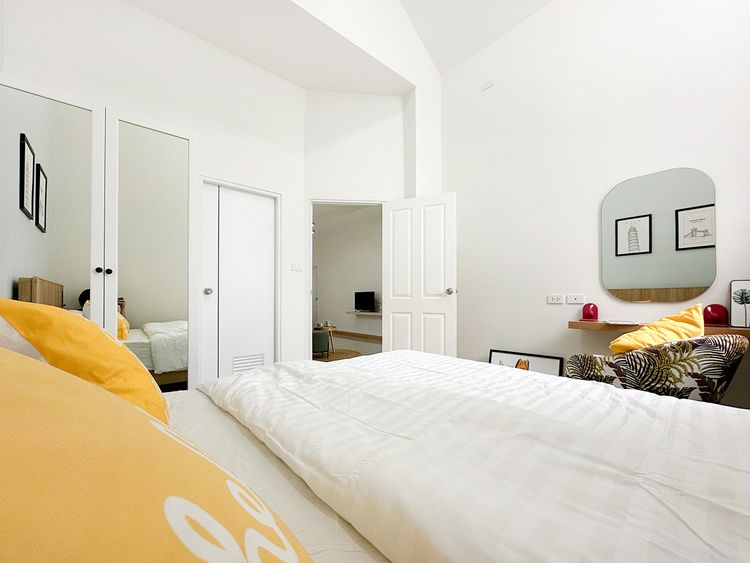 ภาพแบบบ้าน-บ้านแฝดชั้นเดียว