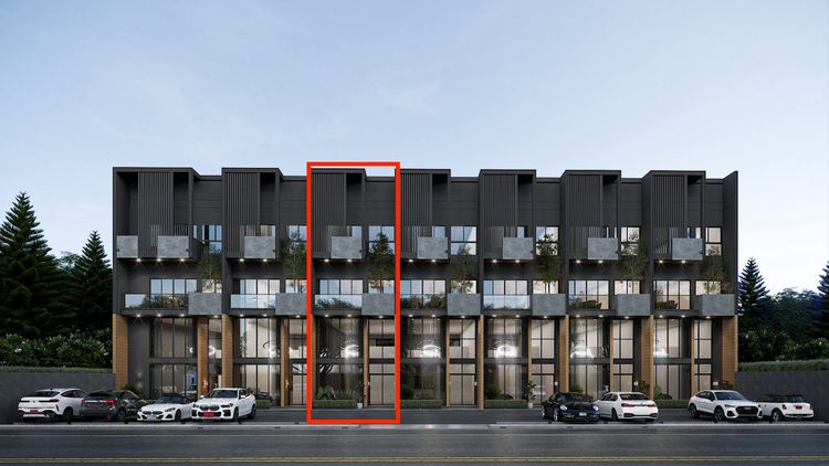 ภาพแบบบ้าน-ห้องเริ่มต้น พร้อมพื้นที่ด้านหลังแบบที่ 1