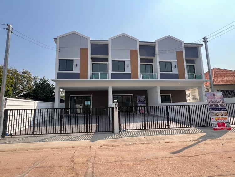 ภาพแบบบ้าน-Modern Townhome