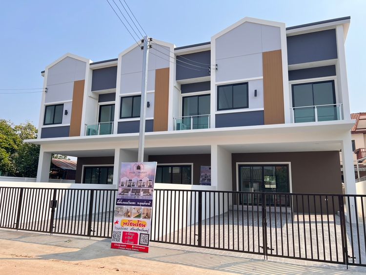 ภาพแบบบ้าน-Modern Townhome