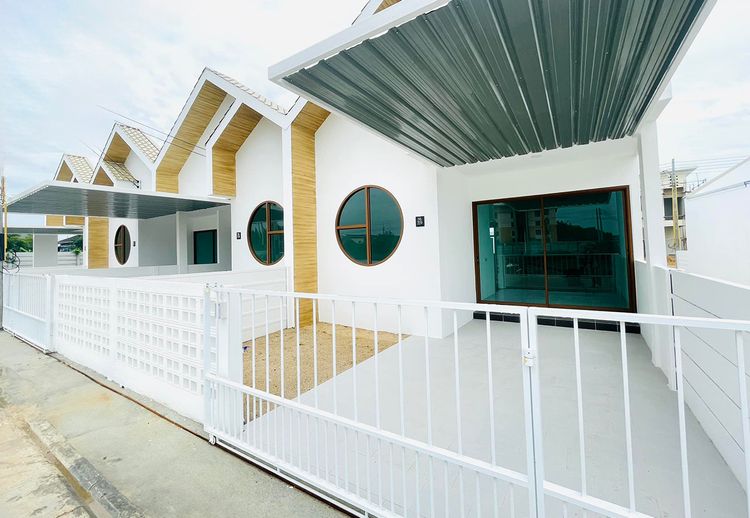 ภาพแบบบ้าน-บ้านชั้นเดียว