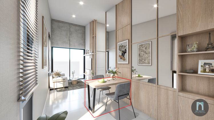 ภาพแบบบ้าน-บ้านชั้นเดียว สไตล์ญี่ปุ่น