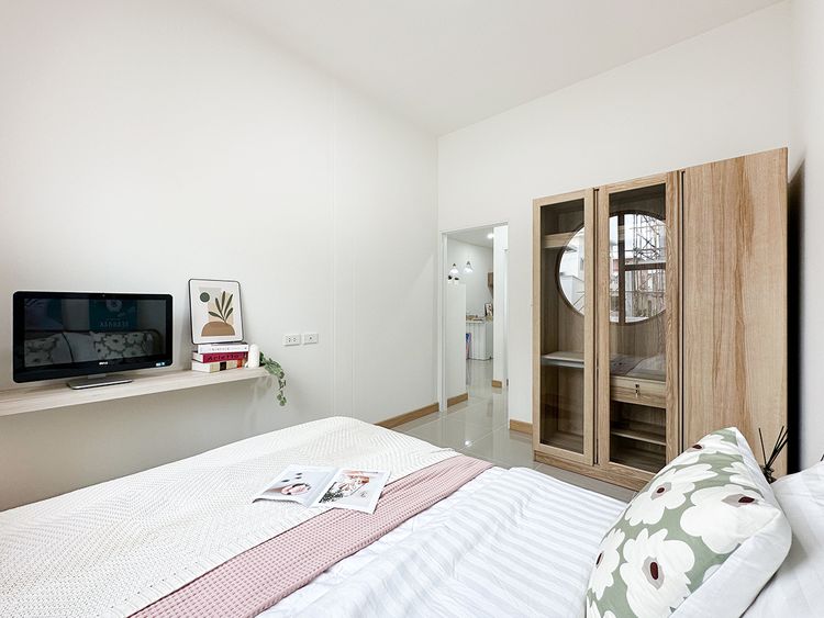 ภาพแบบบ้าน-บ้านชั้นเดียว