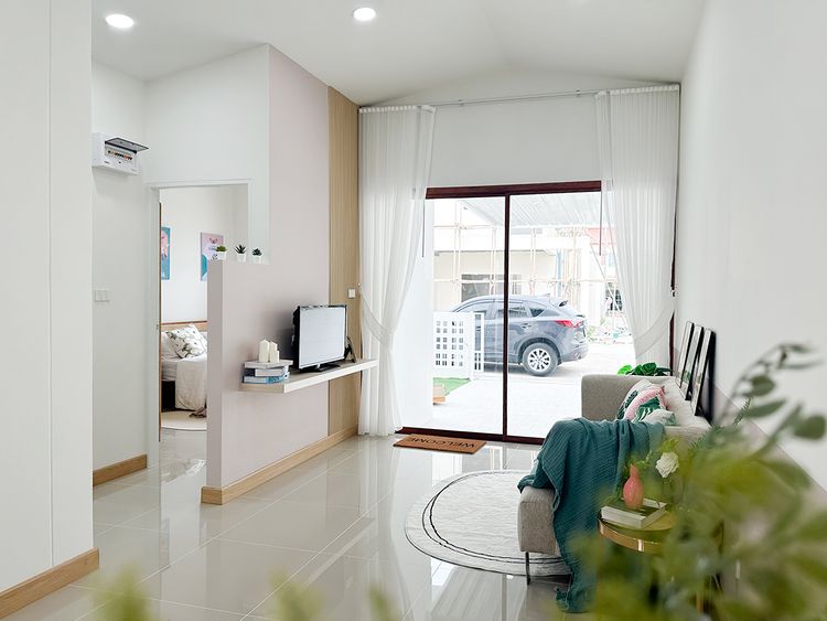 ภาพแบบบ้าน-บ้านชั้นเดียว