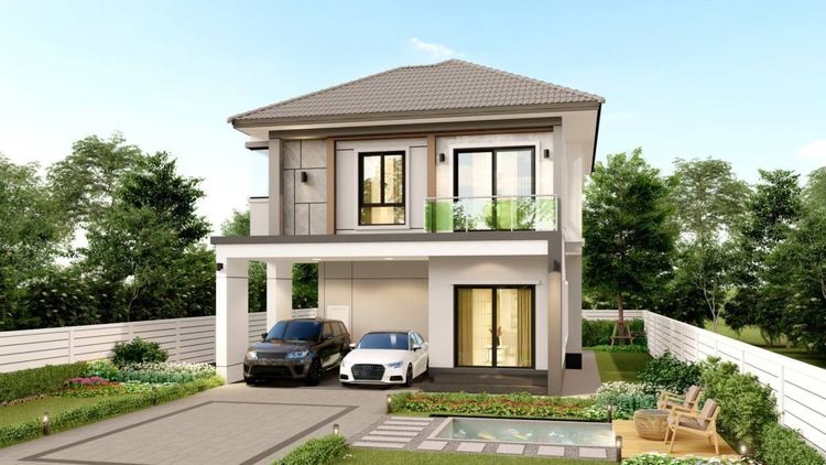 ภาพแบบบ้าน-บ้านดอปปิโอ