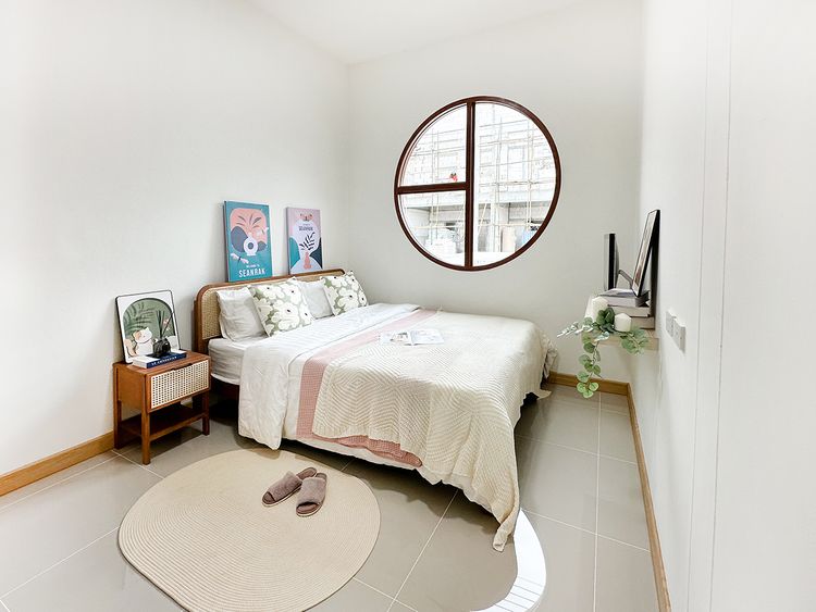 ภาพแบบบ้าน-บ้านชั้นเดียว