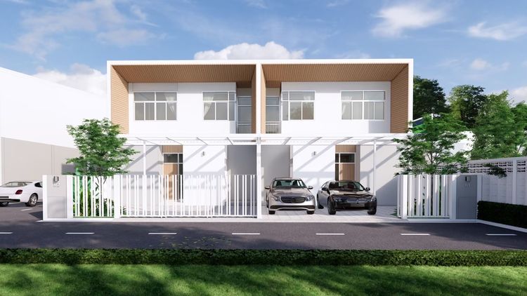 ภาพแบบบ้าน-อาคารพาณิชย์