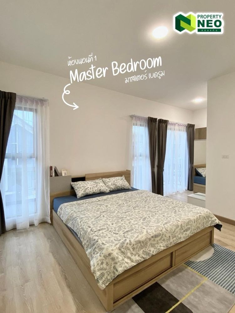 ภาพแบบบ้าน-บ้าน 2 ชั้น หน้ากว้าง จอด 3 คัน