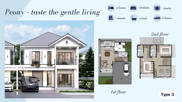 ภาพแบบบ้าน-Peony