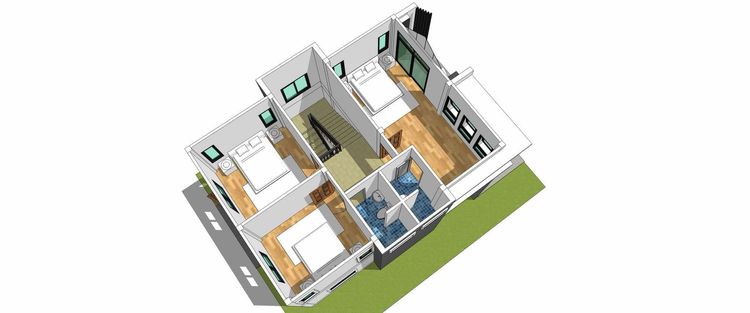 ภาพแบบบ้าน-บ้านศุภลักษณ์