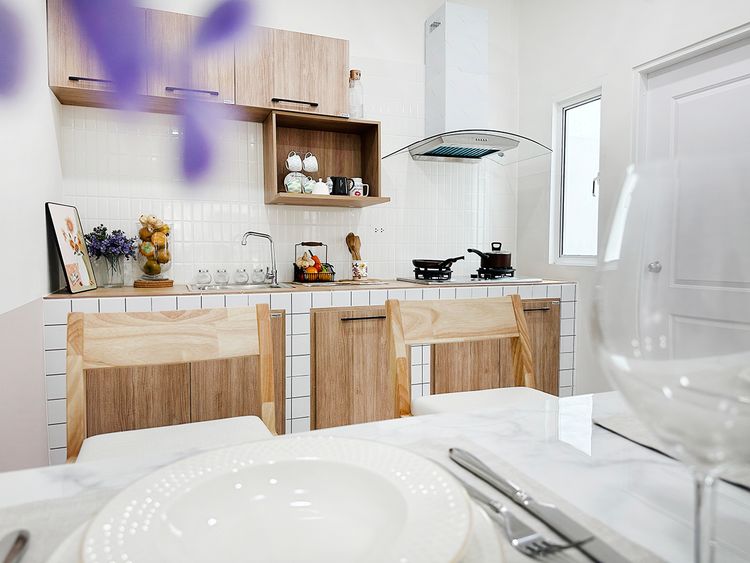 ภาพแบบบ้าน-บ้านชั้นเดียว