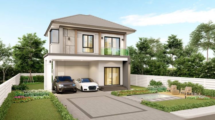 ภาพแบบบ้าน-บ้านดอปปิโอ