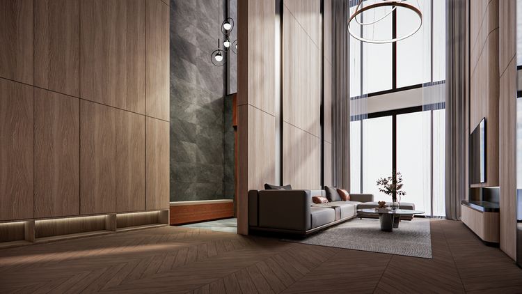 ภาพแบบบ้าน-ห้องใหญ่