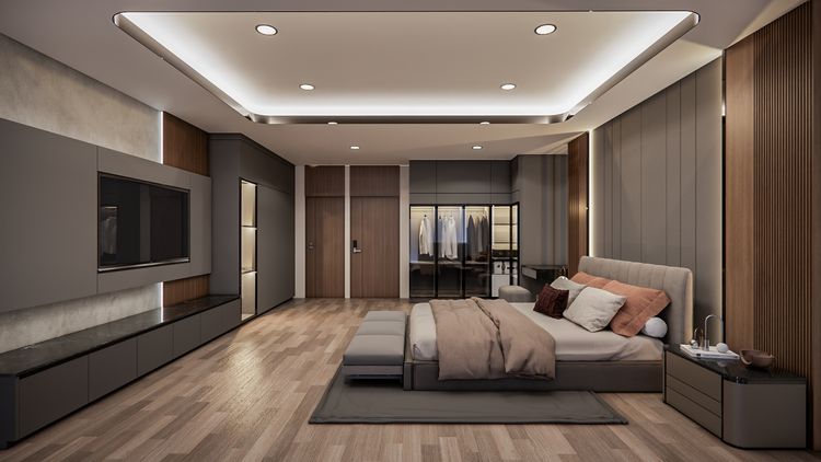 ภาพแบบบ้าน-ห้องใหญ่