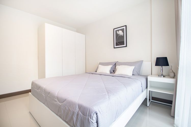 ภาพแบบบ้าน-1 ห้องนอน 1 ห้องอเนกประสงค์