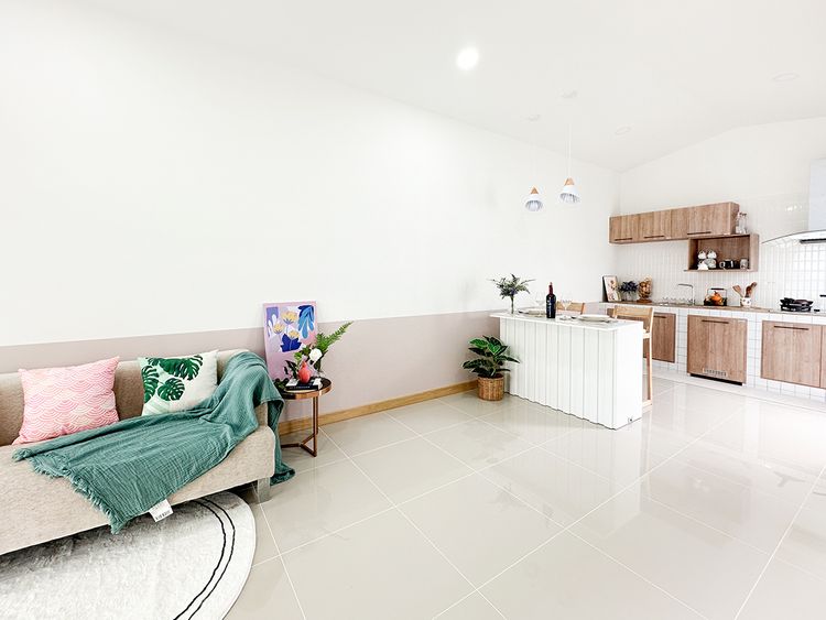 ภาพแบบบ้าน-บ้านชั้นเดียว