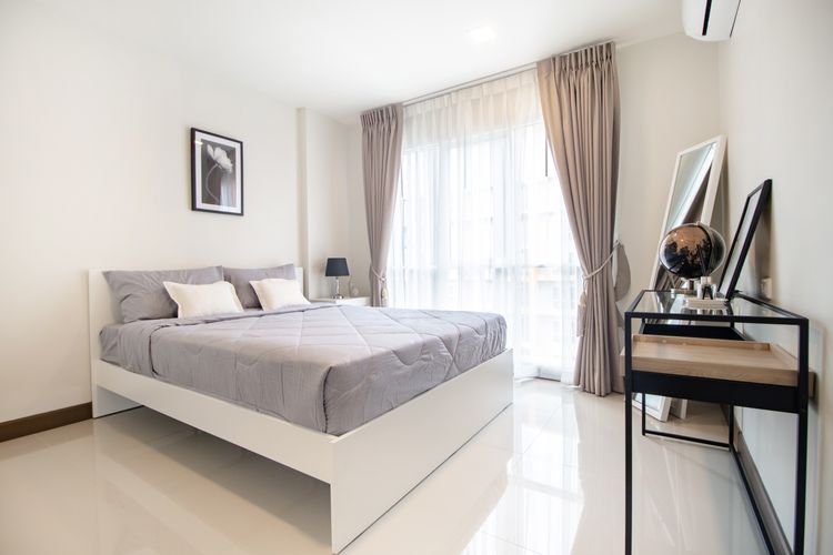 ภาพแบบบ้าน-1 ห้องนอน 1 ห้องอเนกประสงค์